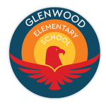 Glenwood Elementary School Logo, a Zero Waste Marin School
