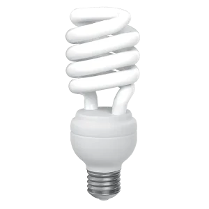 a recyclable CFL bulb