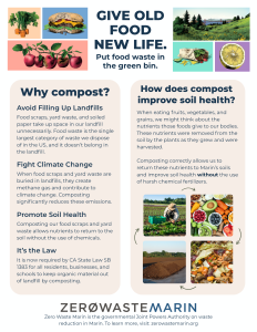 Image of a one-page guide on compost.