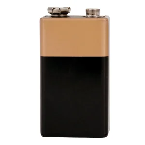 A recyclable 9V battery