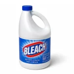 HHW Example: a bleach container