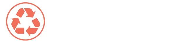 Icon: recycle symbol in circle