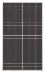 A solar panel for recycling