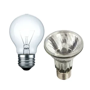 HHW Examples of Halogen bulbs