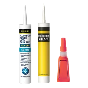 Caulk & glue tubes examples of Paint HHW