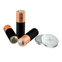 AA batteries and cell batteries, examples of HHW