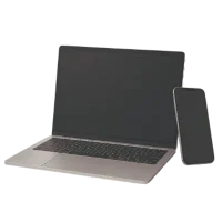 A laptop and mobile phone : HHW Electronics examples