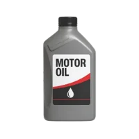 A motor oil container : example of HHW