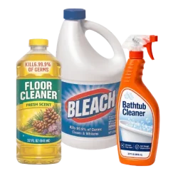Household cleaners available at Reuse It Marin