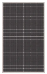 A solar panel for recycling