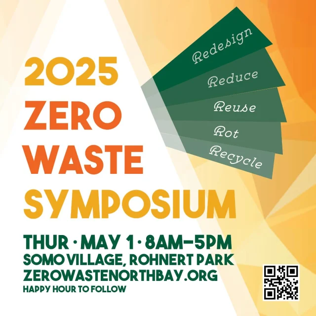 Looking for your next dose of zero waste inspiration? Wanting to connect with folks who love to talk trash (and recycling and compost)! ♻️🌱 Join us on May 1st at the Zero Waste North Bay Symposium! Zero Waste Marin staff have been honored to serve on the organizing committee for this event with other amazing zero waste professionals, and we hope to see you there! Learn more and register at www.zerowastenorthbay.org #zerowasteconference #zerowastesymposium #zerowasteevents #zerowastemarin

¿Busca su próxima dosis de inspiración de cero residuos? ¡Quiere conectar con gente a la que le encanta hablar de basura (y reciclaje y compostaje)! ♻️🌱 ¡Únase a nosotros el 1 de mayo en el Simposio Zero Waste North Bay! El personal de Zero Waste Marin ha tenido el honor de servir en el comité organizador de este evento con otros increíbles profesionales de Zero Waste, ¡y esperamos verle allí! Obtenga más información y regístrese en www.zerowastenorthbay.org #zerowasteconference #zerowastesymposium #zerowasteevents #zerowastemarin