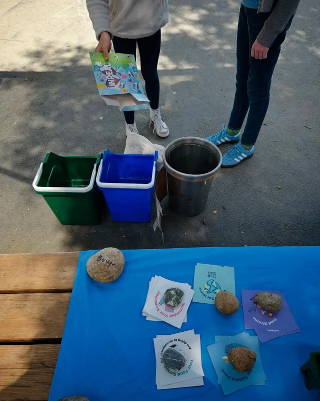 We had a great time celebrating Earth Day last week with @marinprimarymiddle 💚🌱 We loved seeing students test their sorting knowledge in our recycling relay game! How did you celebrate Earth Day? #earthday #earthdayeveryday #zerowastemarin

Nos lo pasamos muy bien celebrando el Día de la Tierra la semana pasada con @marinprimarymiddle 💚🌱 ¡Nos encantó ver a los estudiantes probar sus conocimientos de clasificación en nuestro juego de relevos de reciclaje! ¿Cómo celebraste el Día de la Tierra? #Earthday #earthdayeveryday #zerowastemarin
